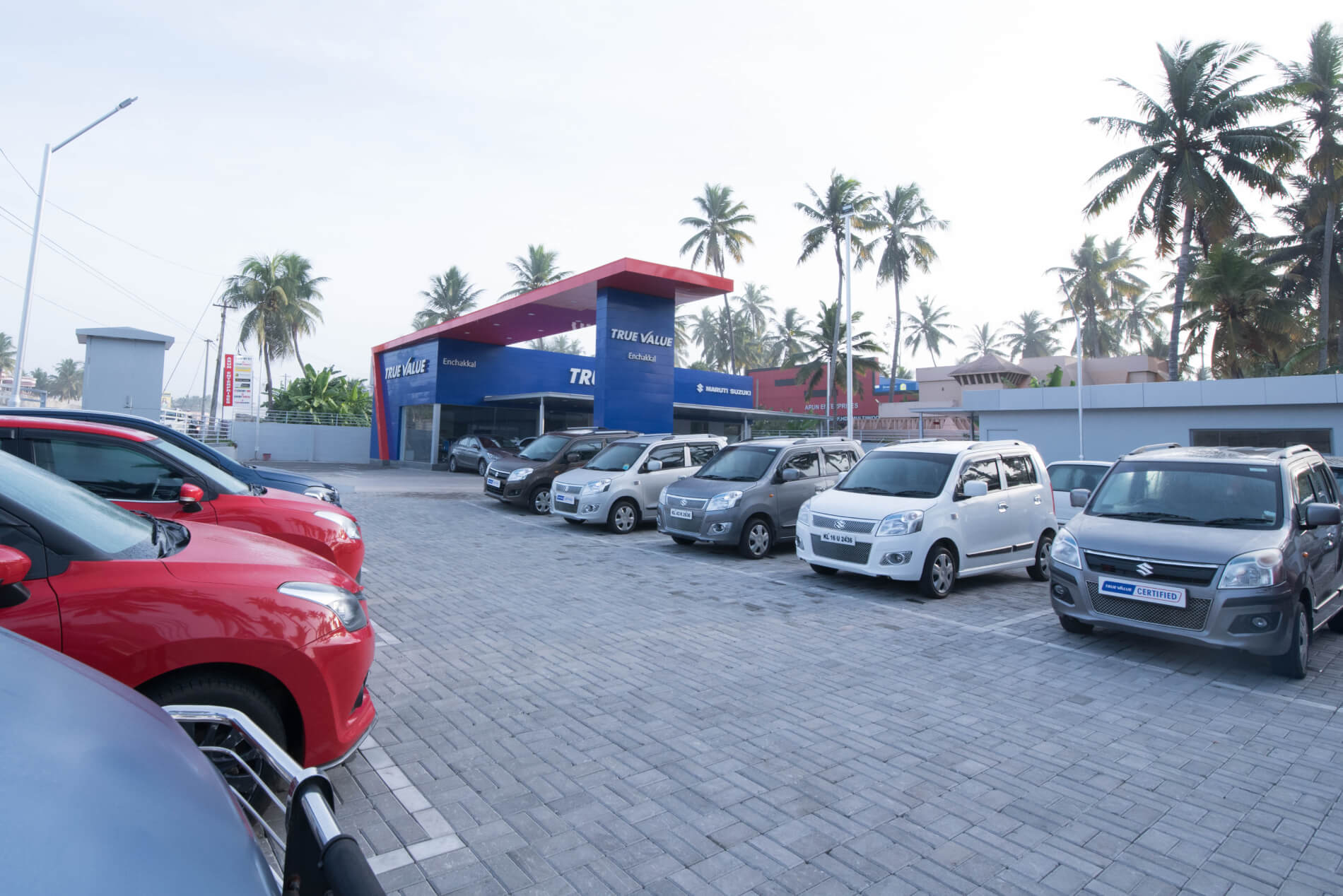 True value deals car showroom