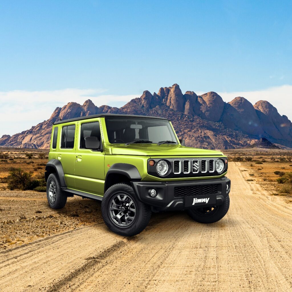 maruti suzuki jimny