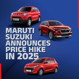 Maruti Suzuki Price Hike 2025