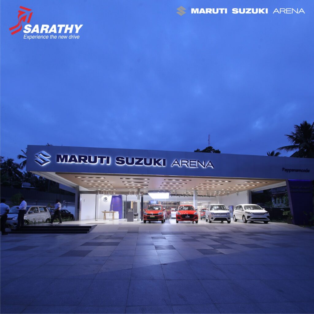 Maruti Dealers in Kerala